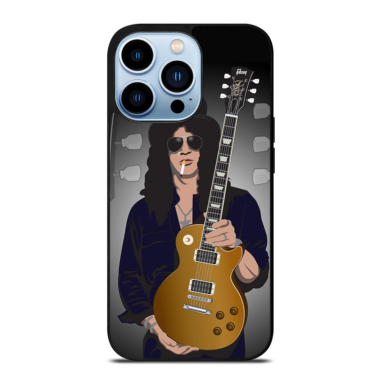 SLASH GIBSON GUITAR iPhone 13 Pro Max Case