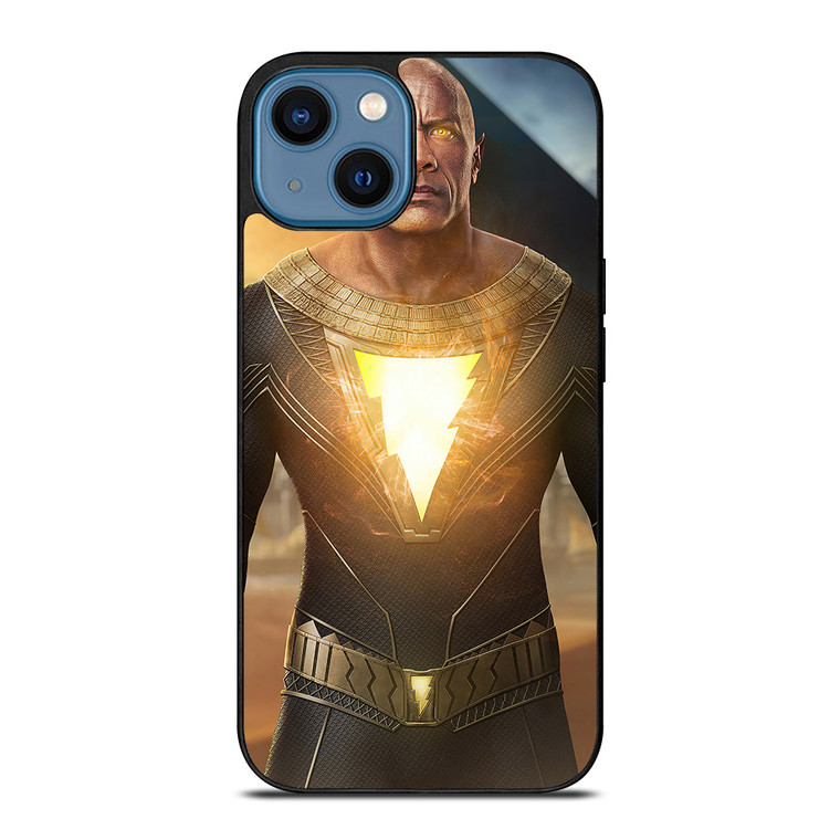 BLACK ADAM DC COOL MOVIE iPhone 14 Case