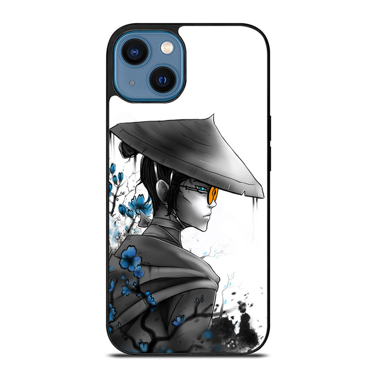 BLUE EYE SAMURAI ART iPhone 14 Case