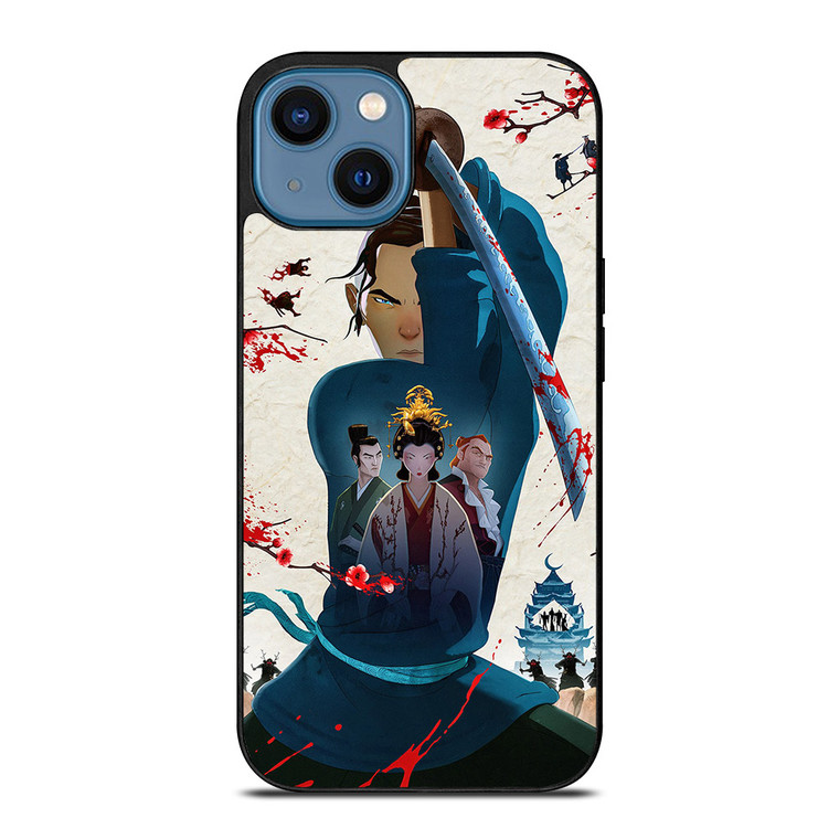 BLUE EYE SAMURAI SERIES iPhone 14 Case