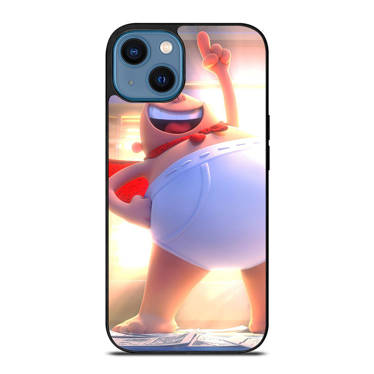 CAPTAIN UNDERPANTS COOL MOVIE iPhone 14 Case