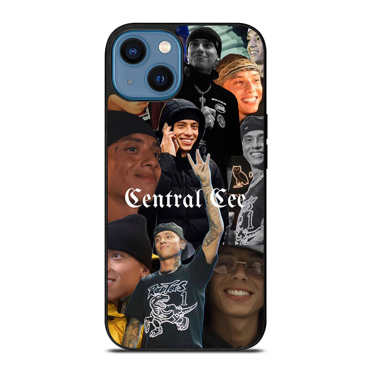 CENTRAL CEE COLLAGE iPhone 14 Case