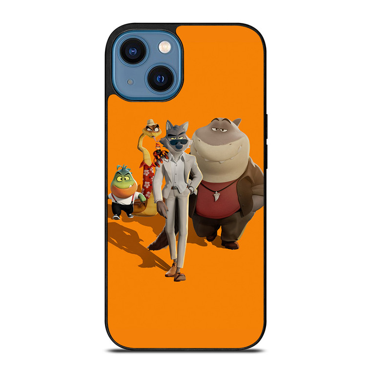 CHARACTERS OF THE BAD GUYS iPhone 14 Case