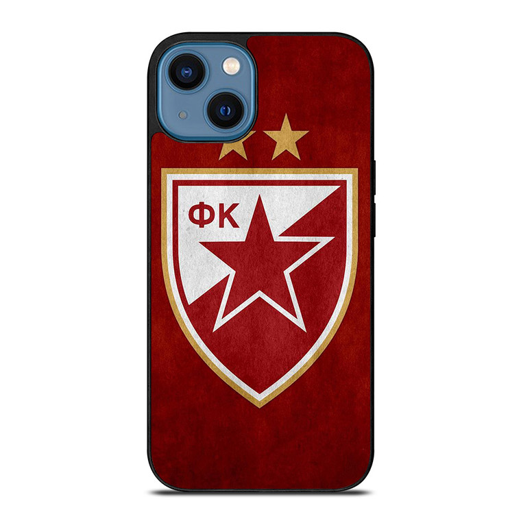 CRVENA ZVEZDA SYMBOL iPhone 14 Case