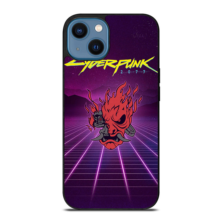 CYBERPUNK 2077 COOL LOGO iPhone 14 Case