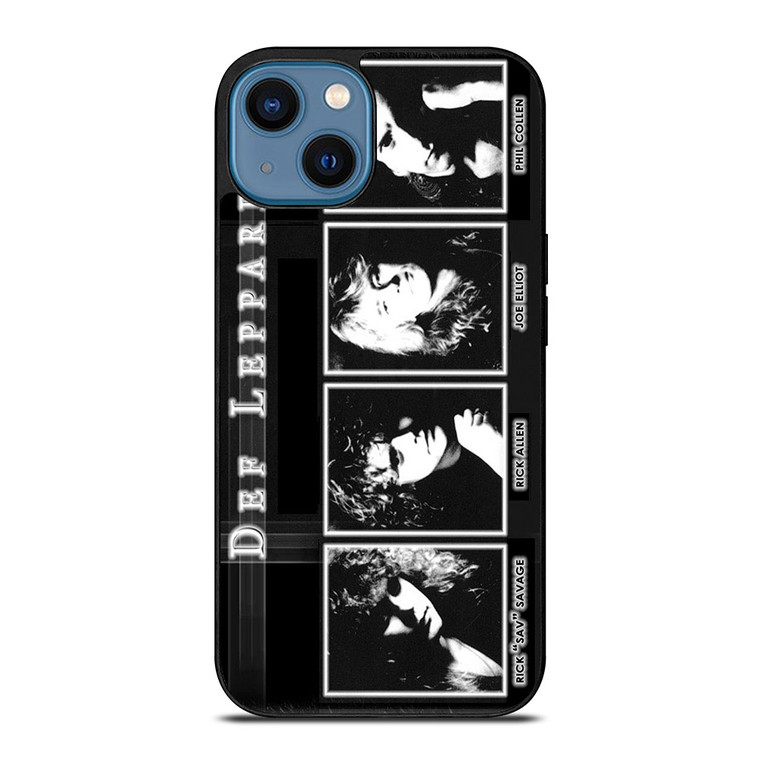 DEF LEPPARD SQUAD iPhone 14 Case
