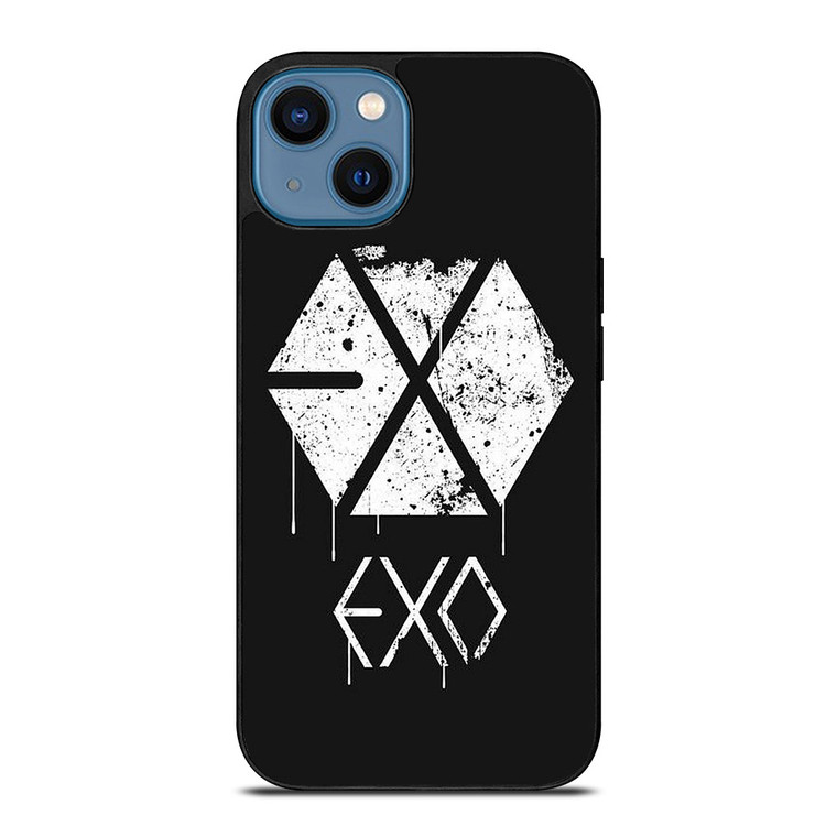 EXO BOYBAND LOGO iPhone 14 Case