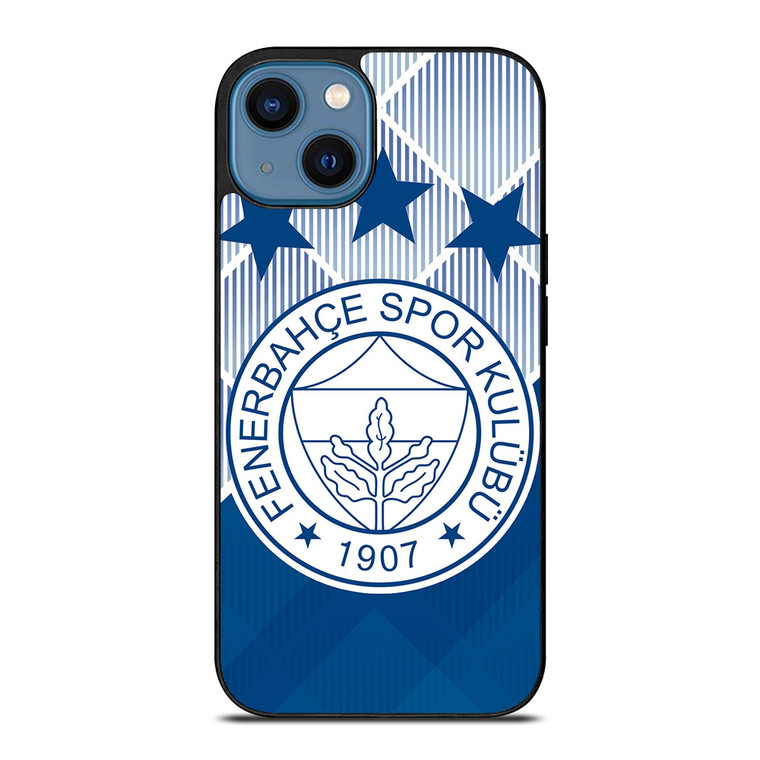FENERBAHCE FC LOGO ART iPhone 14 Case