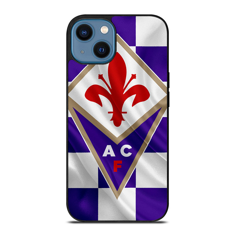 FIORENTINA FC SYMBOL iPhone 14 Case