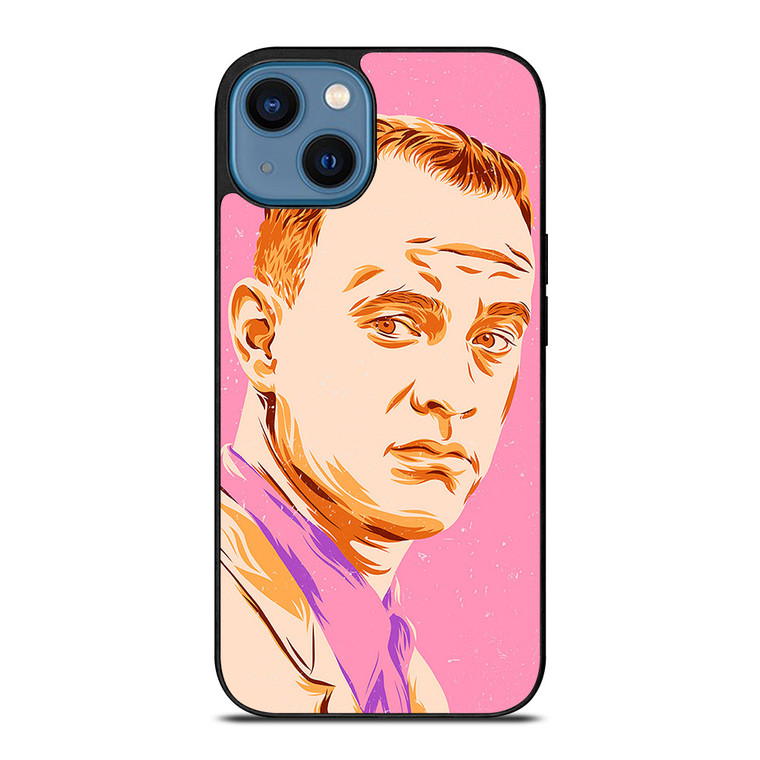 FORREST GUMP TOM HANKS PINK iPhone 14 Case