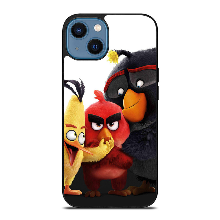 FUNNY MOVIE THE ANGRY BIRDS iPhone 14 Case FUNNY MOVIE THE ANGRY BIRDS iPhone 14 Case