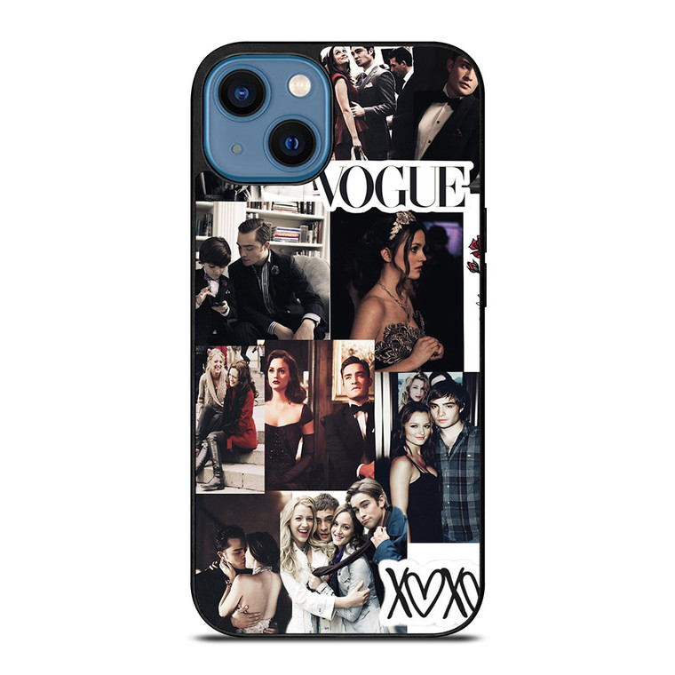GOSSIP GIRL CHARACTERS iPhone 14 Case