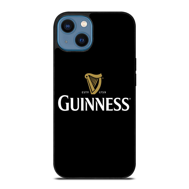 GUINNESS LOGO iPhone 14 Case