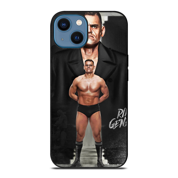 GUNTHER WWE RING GENERAL iPhone 14 Case