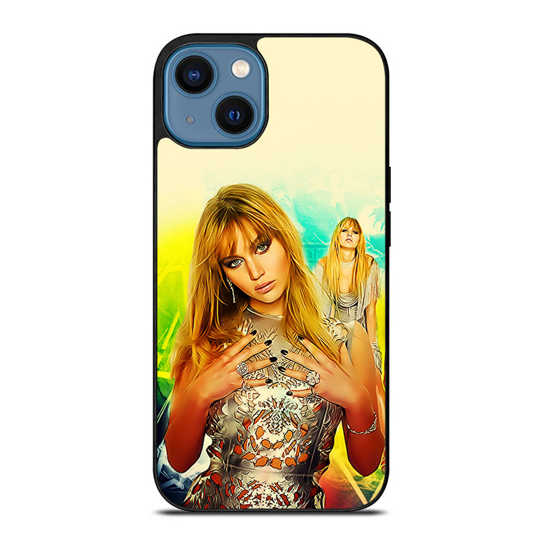 JENNIFER LAWRENCE BEAUTY ART iPhone 14 Case