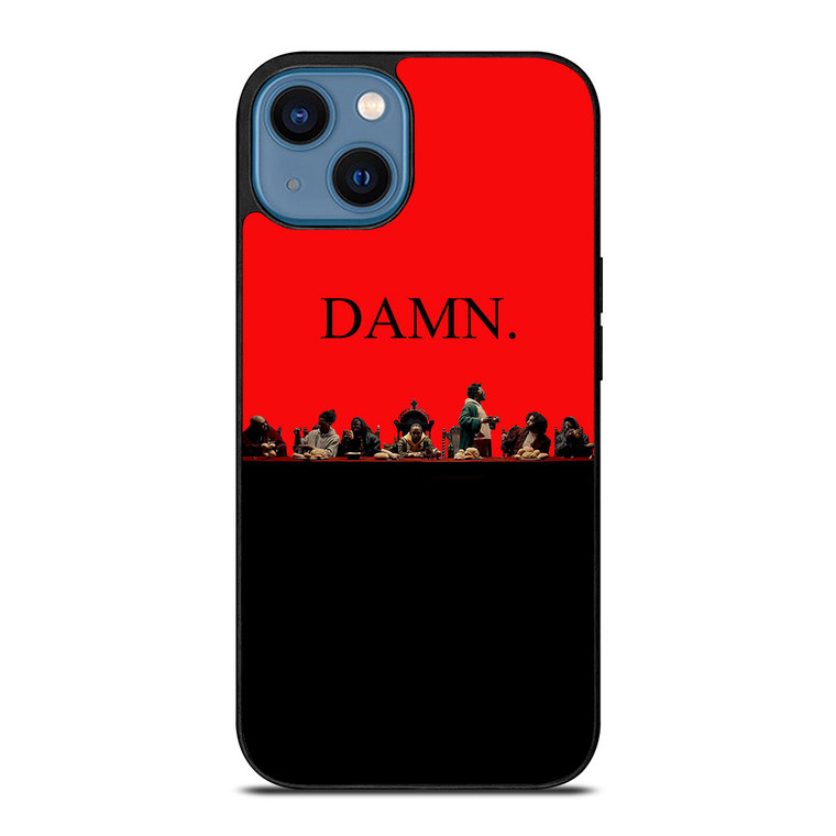 KENDRICK LAMAR DAMN iPhone 14 Case