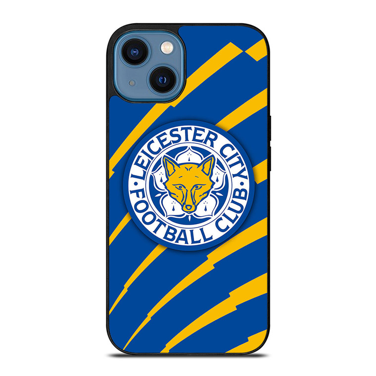 LEICESTER CITY FC LOGO iPhone 14 Case