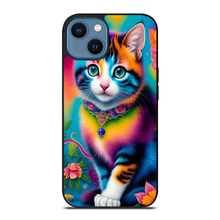 LISA FRANK KITTEN iPhone 14 Case