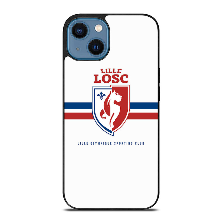 LOSC LILLE FOOTBALL CLUB iPhone 14 Case