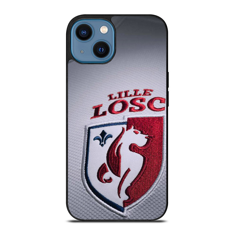 LOSC LILLE LOGO ART iPhone 14 Case