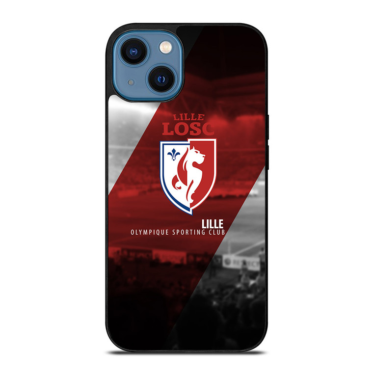 LOSC LILLE LOGO iPhone 14 Case