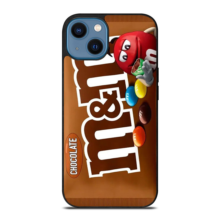 M&M'S CHOCOLATE iPhone 14 Case