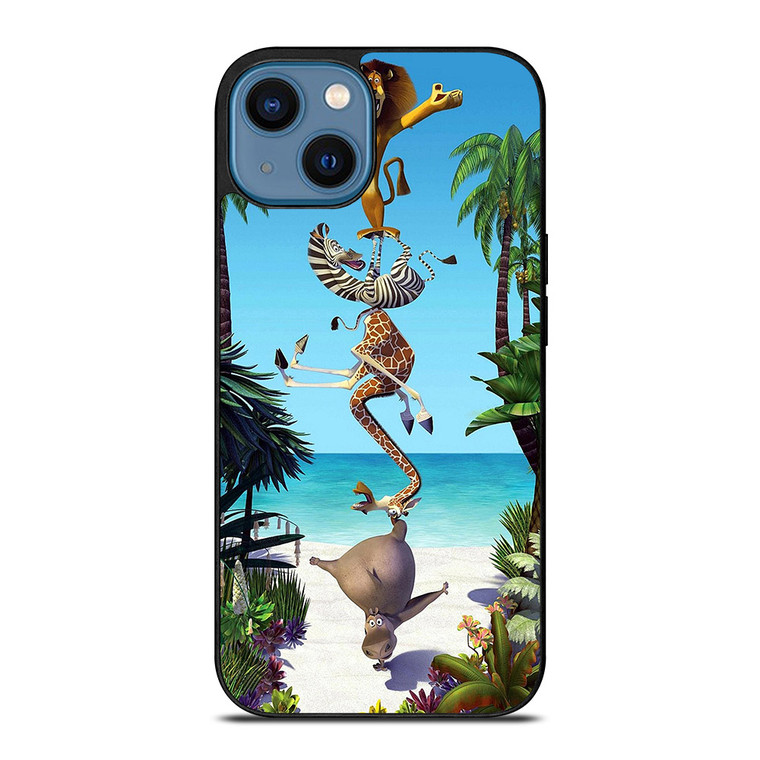 MADAGASCAR TEAM iPhone 14 Case