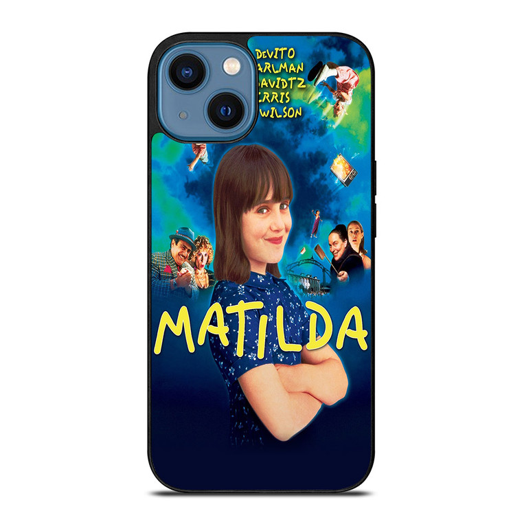 MATILDA SERIES MOVIE iPhone 14 Case