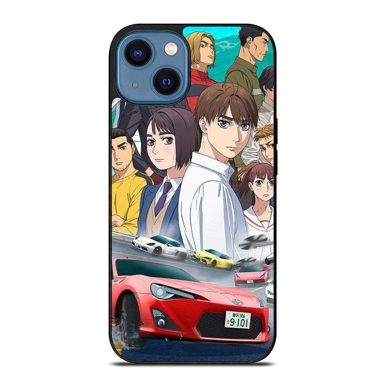 MF GHOST ANIME CHARACTERS iPhone 14 Case