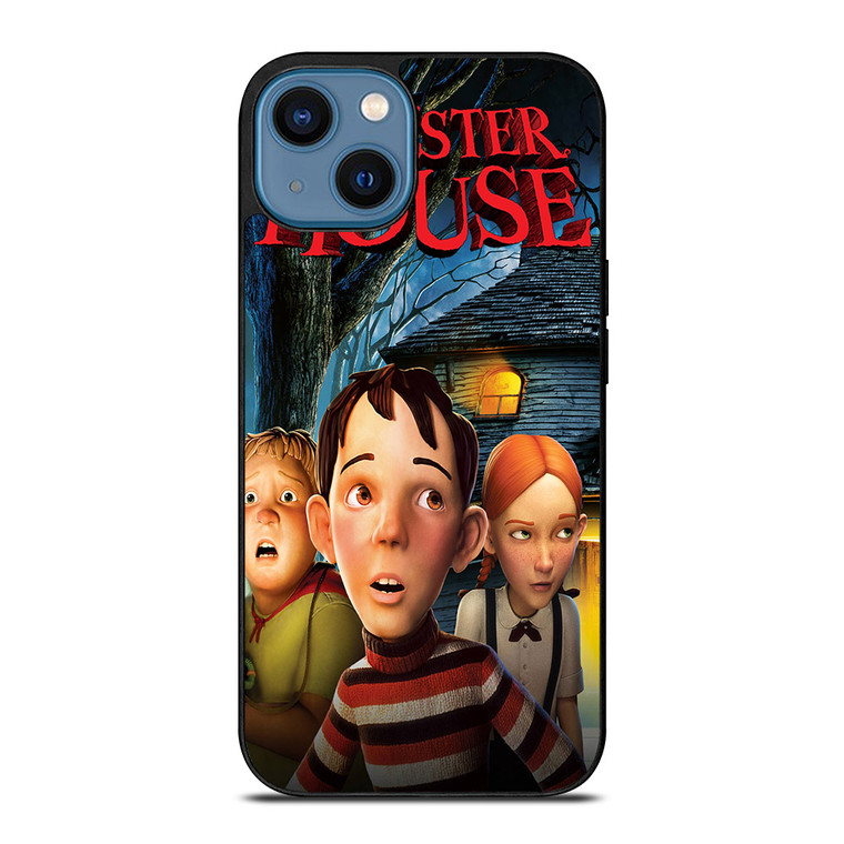 MONSTER HOUSE CHARACTERS iPhone 14 Case