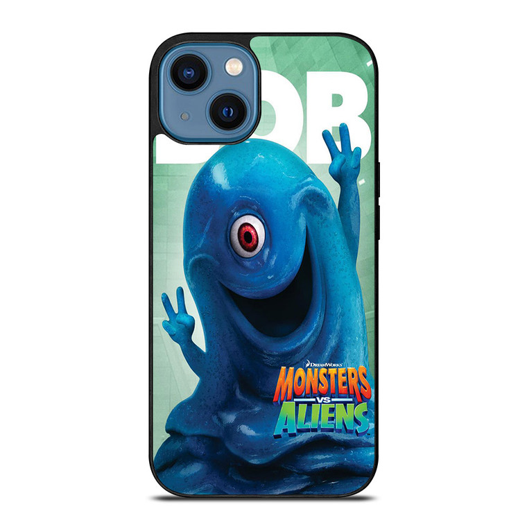 MONSTER VS ALIENS CARTOON MOVIE iPhone 14 Case