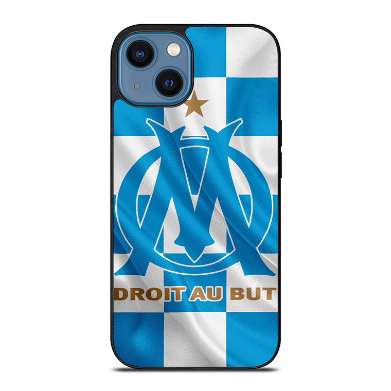 OLYMPIQUE DE MARSEILLE FC LOGO iPhone 14 Case