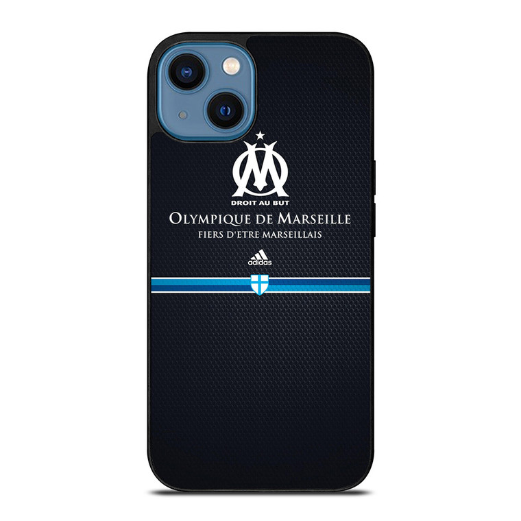 OLYMPIQUE DE MARSEILLE LOGO iPhone 14 Case