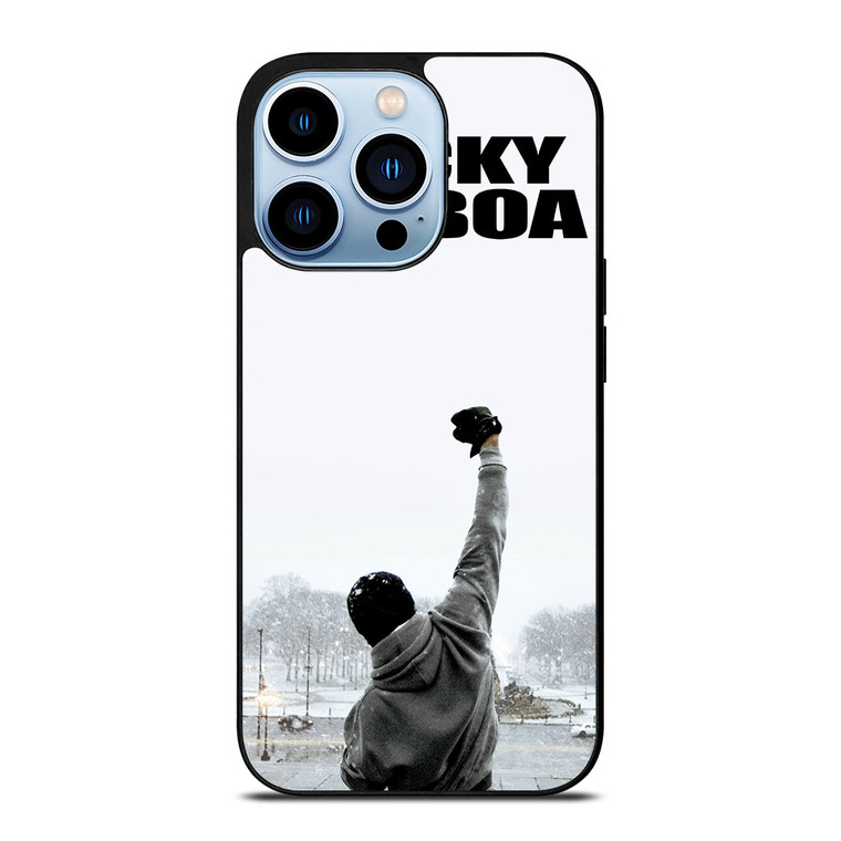 ROCKY BALBOA iPhone 13 Pro Max Case
