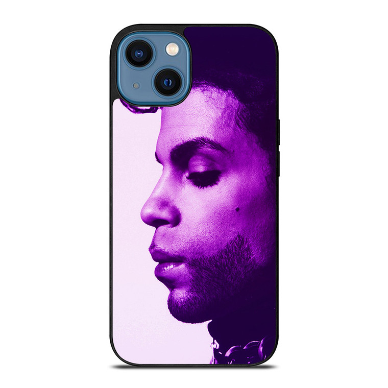PRINCE PURPLE RAIN FACE iPhone 14 Case