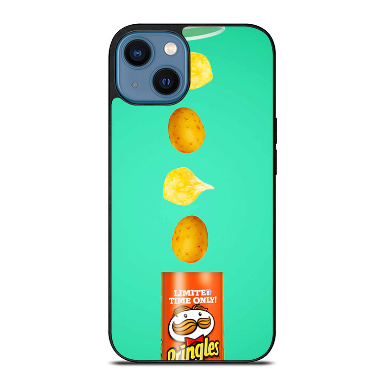 PRINGLES POTATO CHIPS OPENED iPhone 14 Case