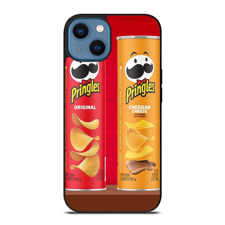 PRINGLES POTATO CHIPS YUMMY iPhone 14 Case