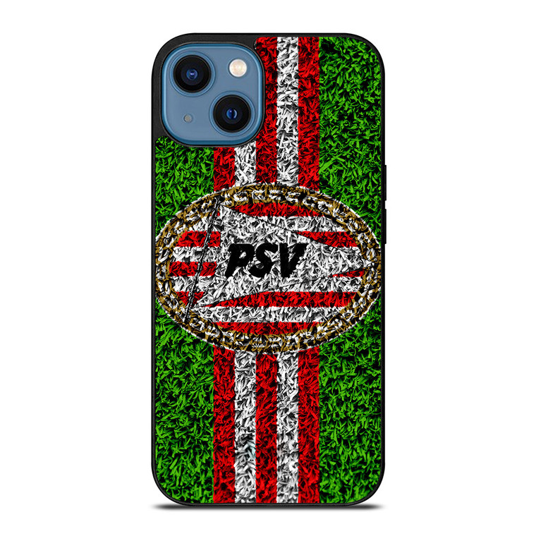 PSV EINDHOVEN GRASS ART LOGO iPhone 14 Case