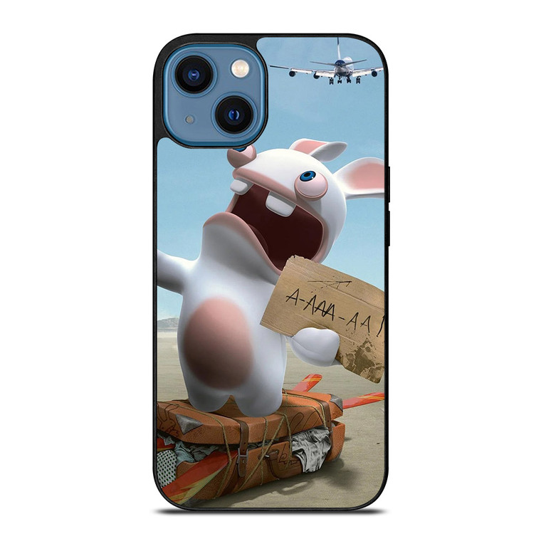 RABBIDS INVASION CUTE ACT iPhone 14 Case