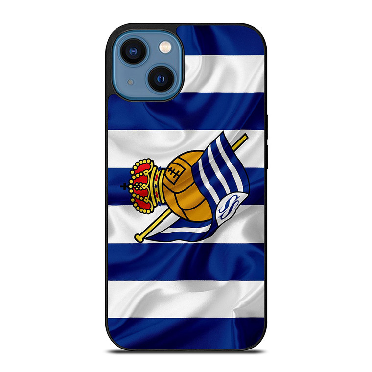 REAL SOCIEDAD ICON LALIGA iPhone 14 Case