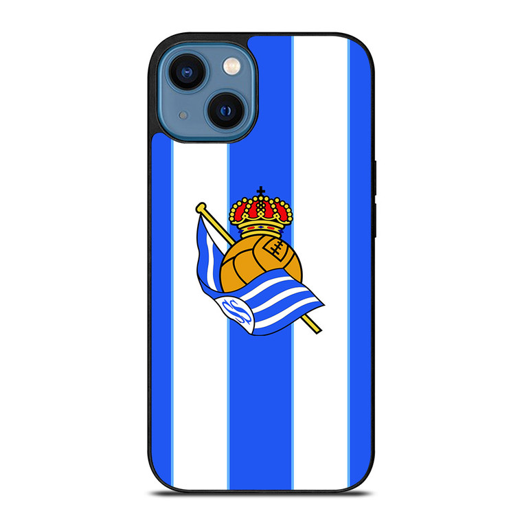 REAL SOCIEDAD LOGO iPhone 14 Case