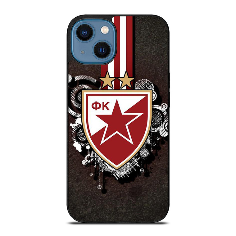 RED STAR FC ICON iPhone 14 Case