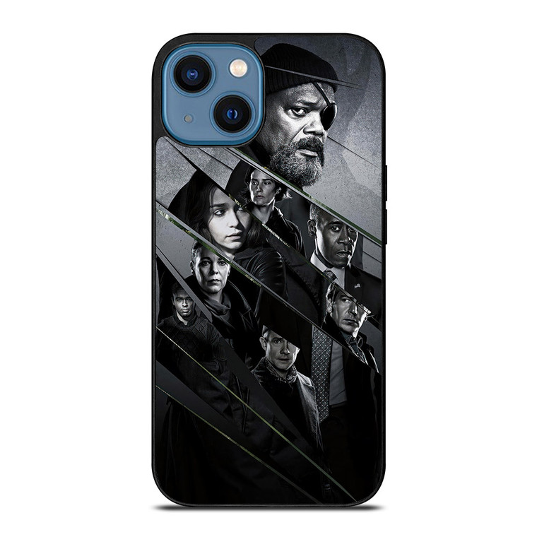 SECRET INVASION MARVEL CHARACTERS iPhone 14 Case