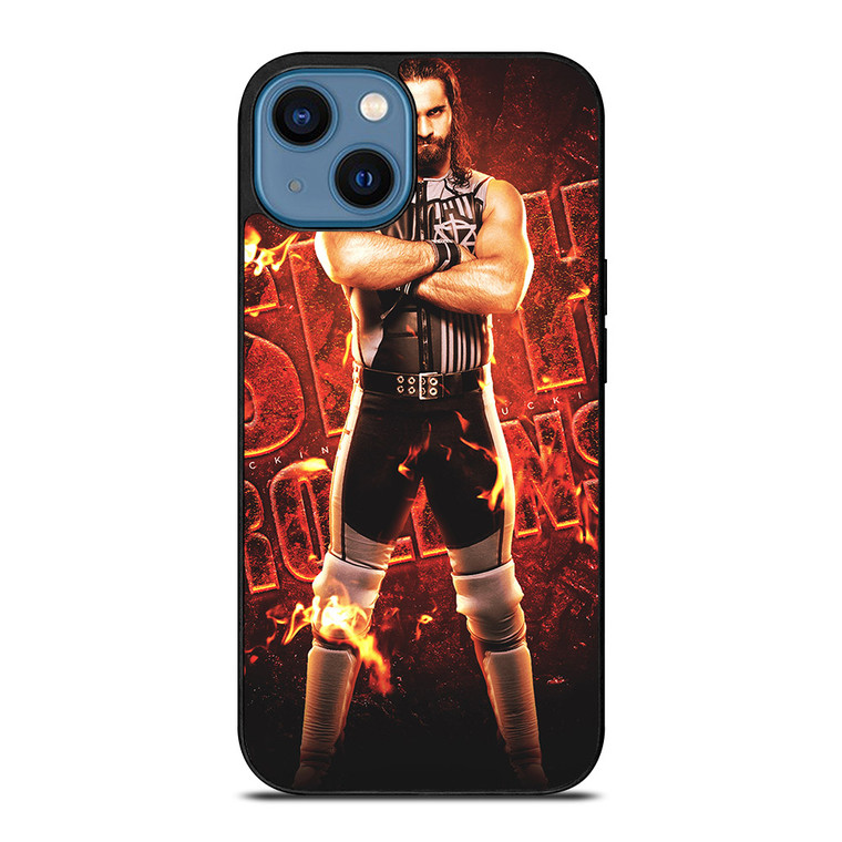 SETH FREAKIN ROLLINS WWE iPhone 14 Case