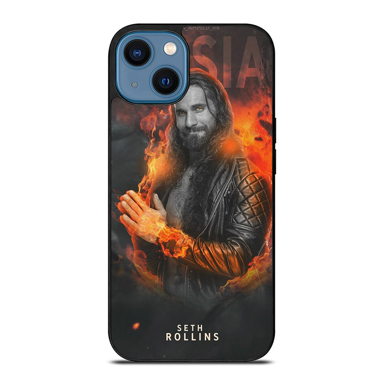 SETH FREAKIN ROLLINS iPhone 14 Case