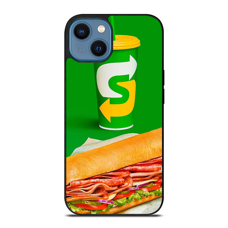 SUBWAY SANDWICH YUMMY iPhone 14 Case