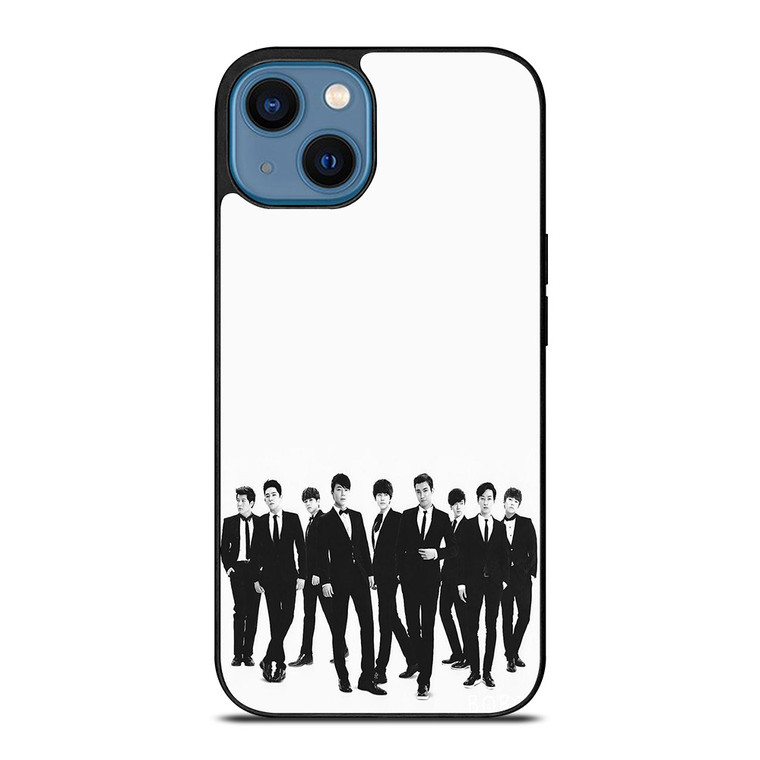 SUPER JUNIOR BOYBAND COOL iPhone 14 Case