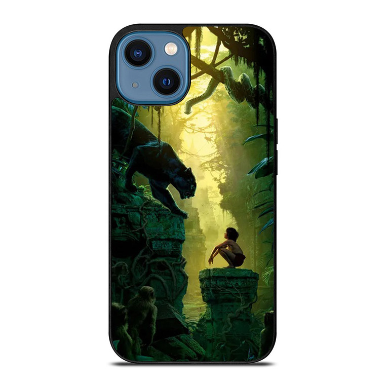 THE JUNGLE BOOK FOREST iPhone 14 Case