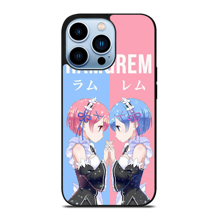 RAM AND REM iPhone 13 Pro Max Case