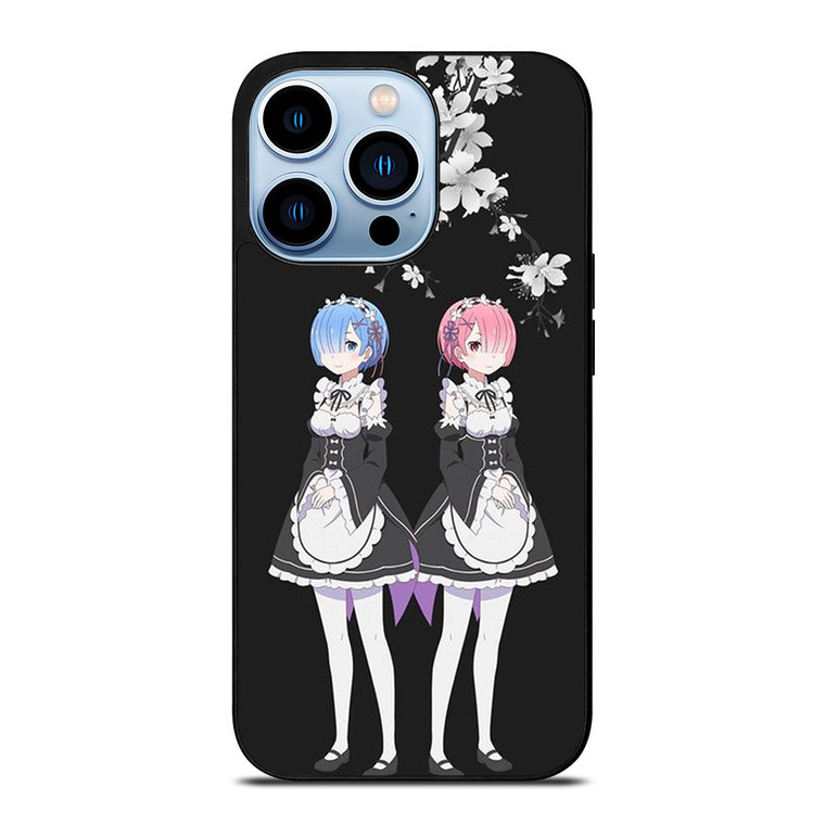 RAM AND REM 2 iPhone 13 Pro Max Case
